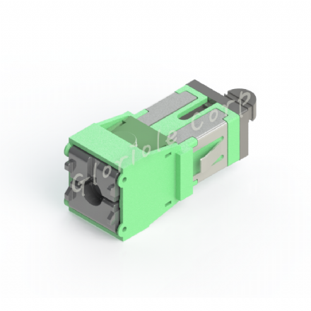 SC Anti-Dust Adapter